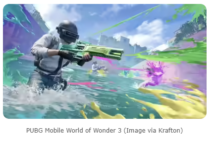 UBG Mobile World of Wonder 3.9 